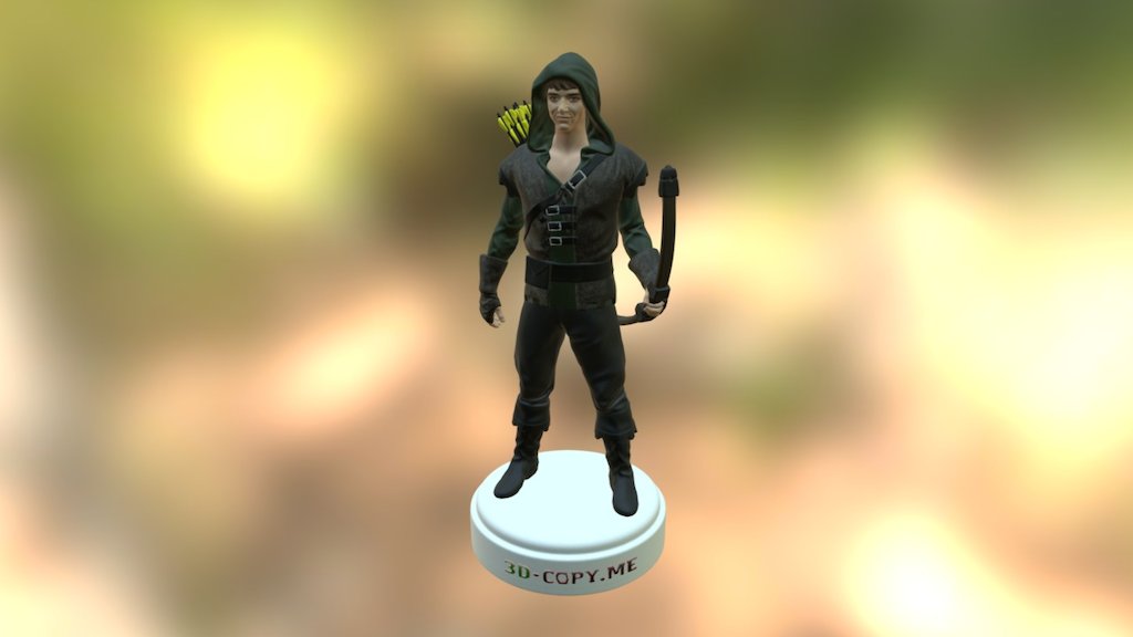Робин - 3D model by 3dcopyme [7d7631f] - Sketchfab
