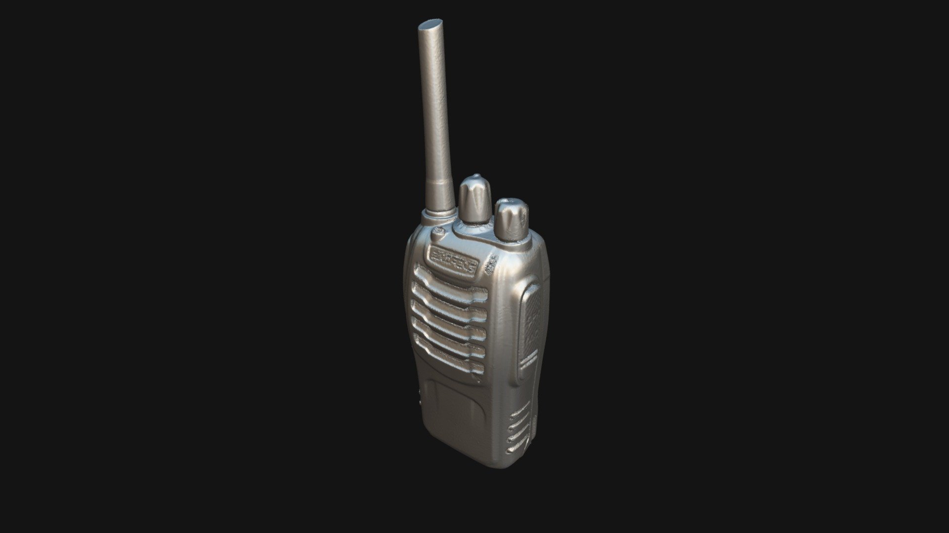 Baofeng radio | UE11 - Buy Royalty Free 3D model by MAD CAD LTD ...