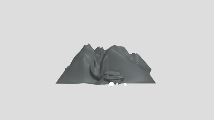 Cave 3D Model