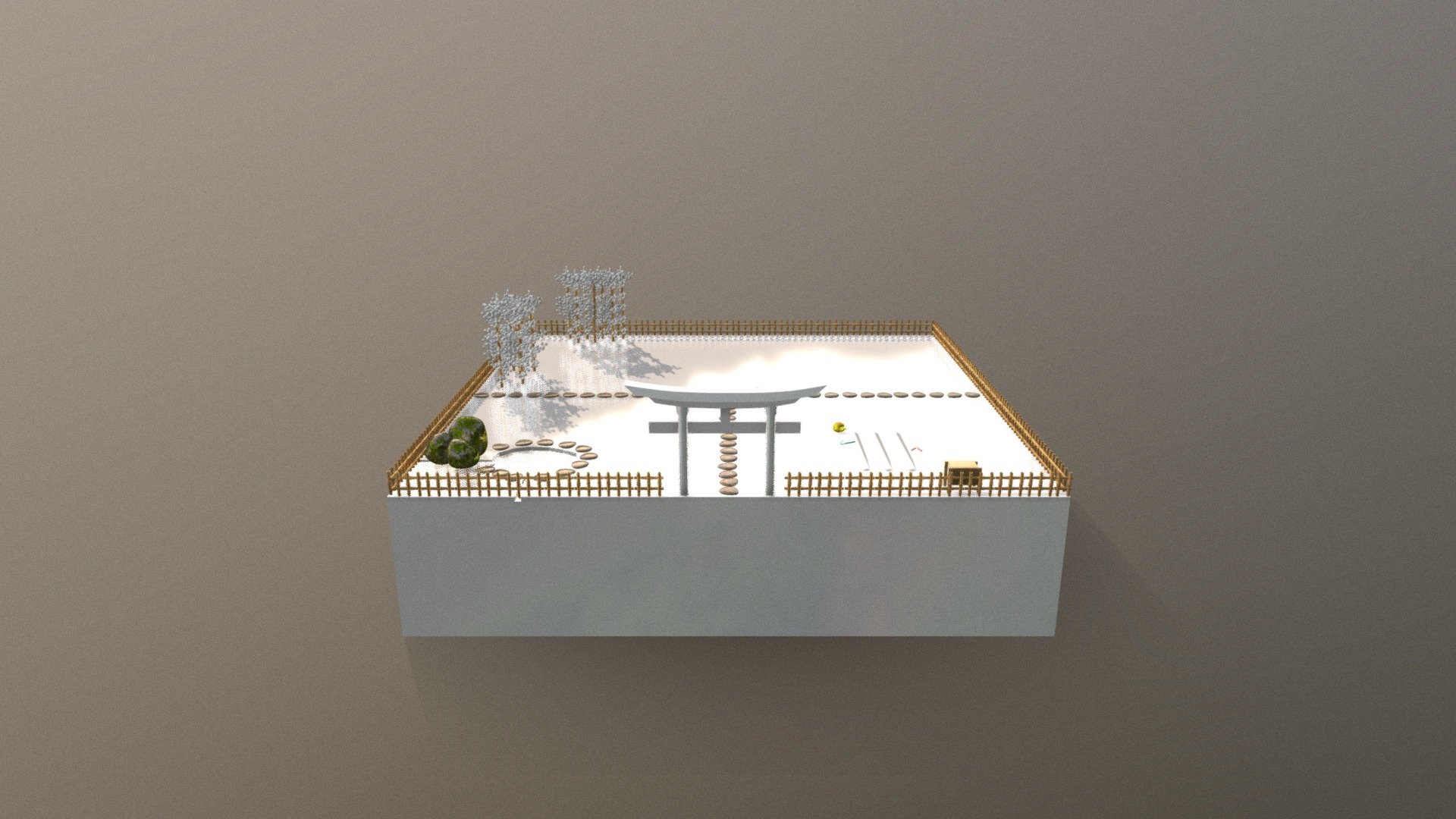 Project Environment Stylized Step 2