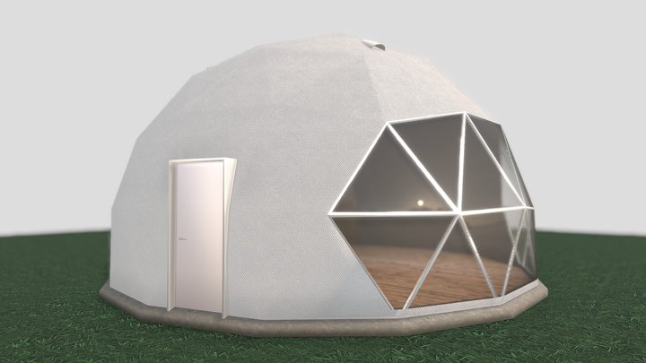 Geohouse 3D Model