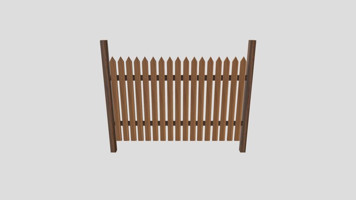 Fence 3D Model