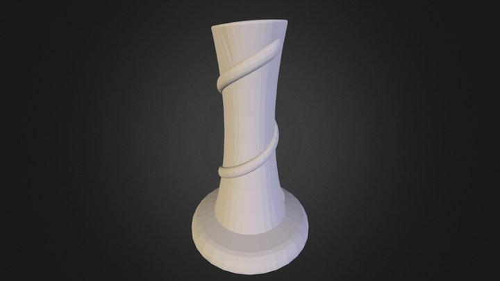 candle_base 3D Model