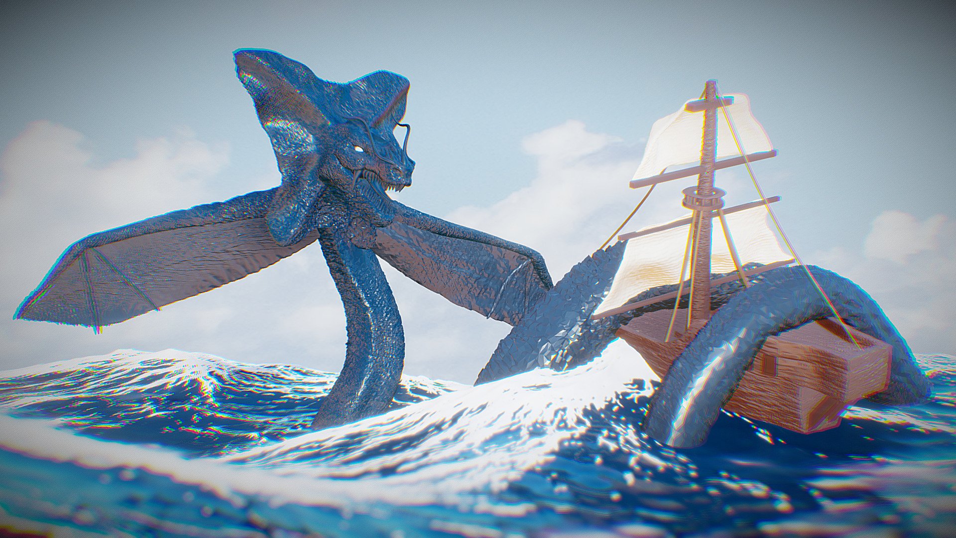 Ocean Devil - Buy Royalty Free 3D model by Calfan [7d7828d] - Sketchfab ...