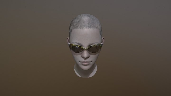 NEW MILLENNIUM I warframe 1999 3D Model