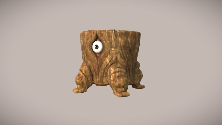 Stump | MapleStory 3D Model