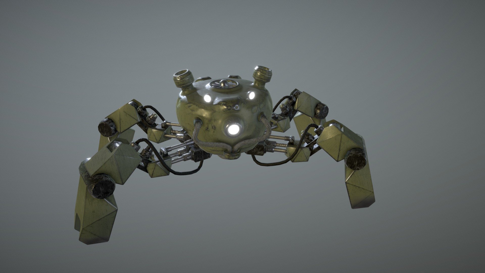 Robo-crab