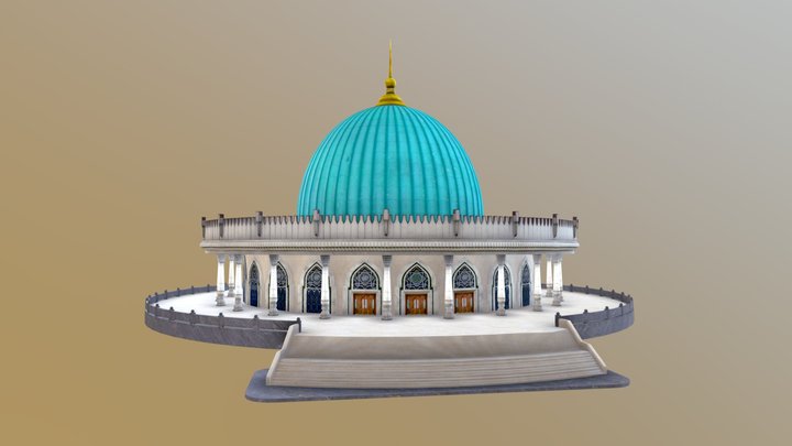 The Timurid Museum 3D Model