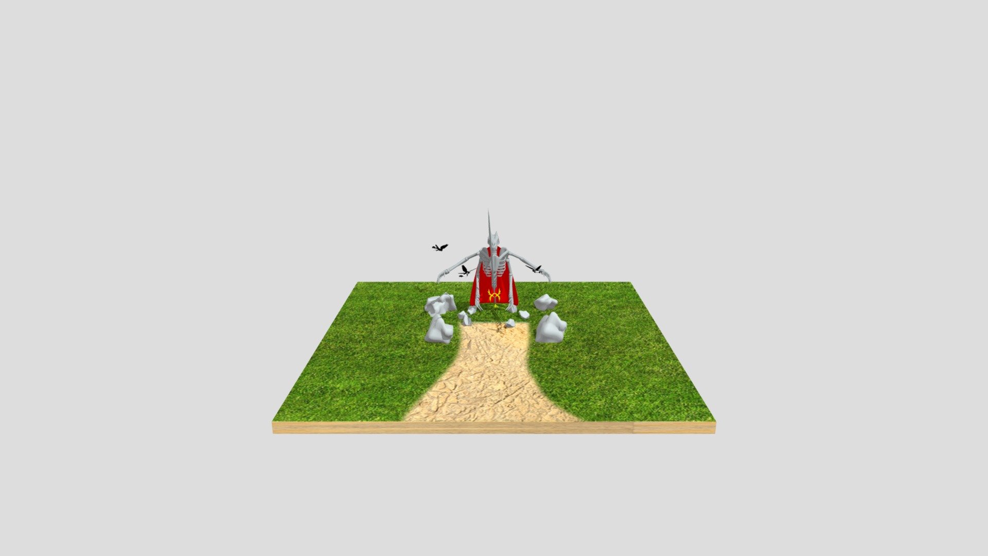 battle scene - 3D model by HaliusX2 (@Nguyen.Hung) [7d796a8] - Sketchfab