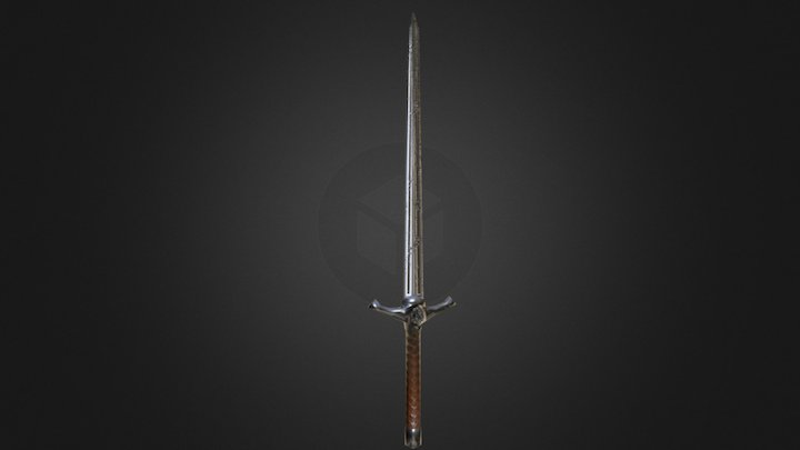 LionGreatsword 3D Model