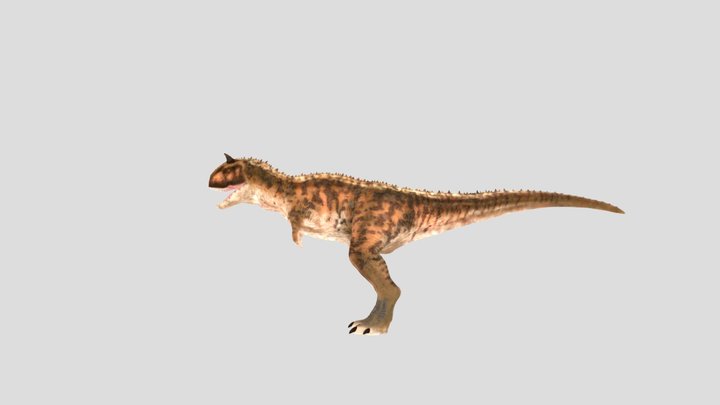 Toro The Carnotaurus – Modello 3D gratuito STL