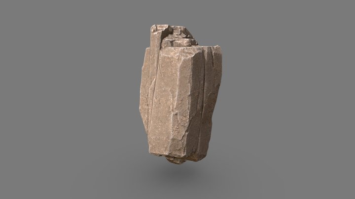 Rock01 – Free 3D Model STL