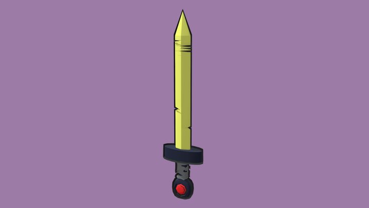 Finn's Sword - Adventure Time 3D Model