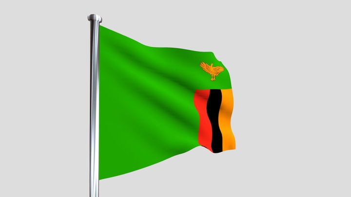Zambia Flag