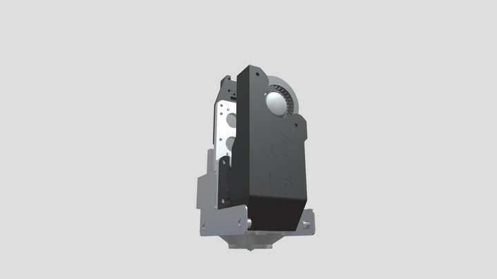 EVO - Standard Toolhead Assembly 3D Model