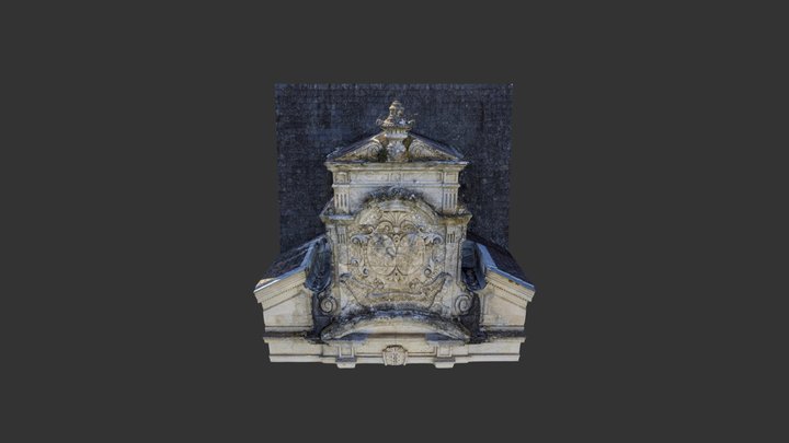Armoiries 3D Model