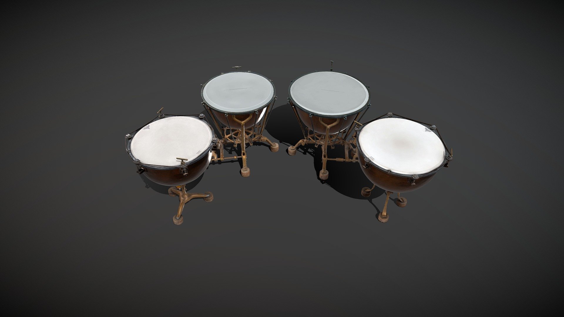 Τα Τύμπανα του Δημήτρη Μητρόπουλου — Sketchfab embed 3D viewer