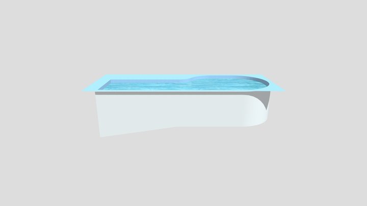 Swimming pool - Download Free 3D model by 1-3D.com [7d7b7dd] - Sketchfab