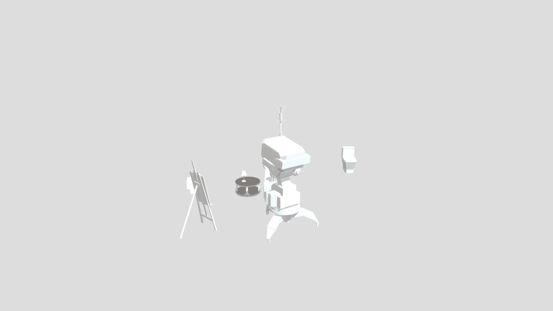 DZ Blocking - Download Free 3D model by dngeh [7d7b83c] - Sketchfab