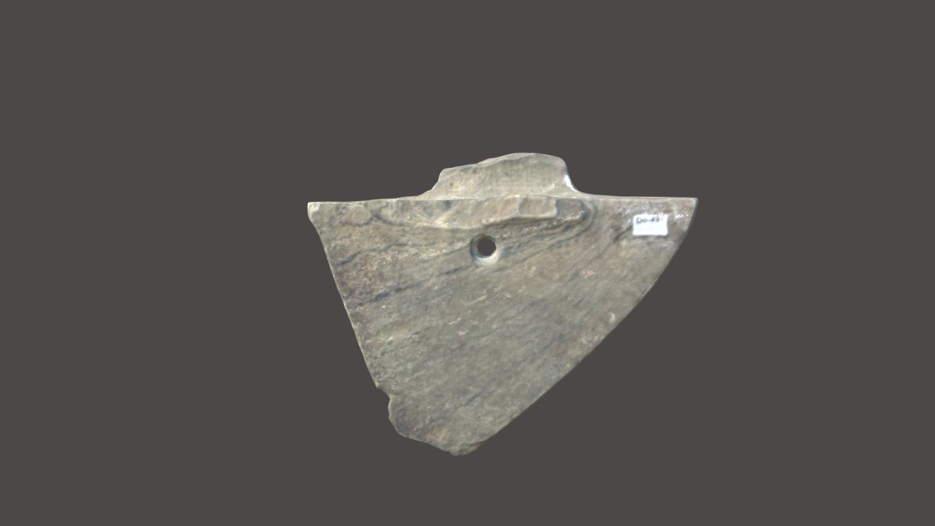 Do497 Winged Bannerstone Download Free 3D model by bsu_aal [7d7bbcd] Sketchfab