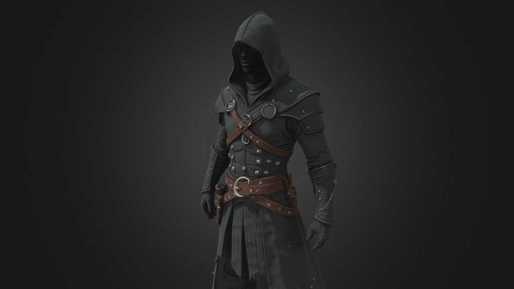 Shadow Leather Assassin Model