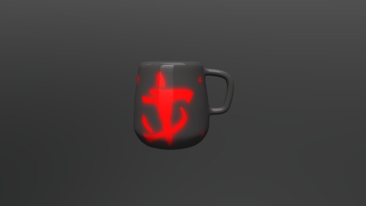 Doom Mug 3D Model