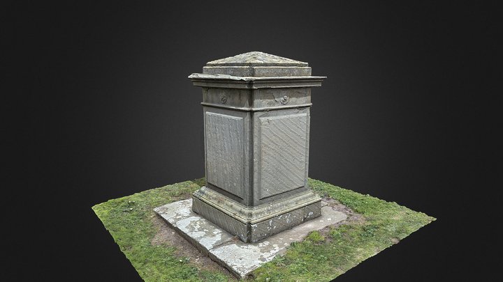 Thomas Cook Monument Tirley Churchyard – Free 3D Model STL