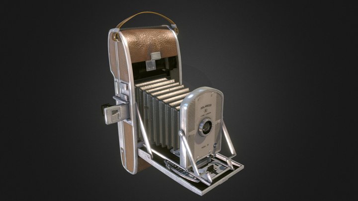 PolaroidCamera - GameAsset 3D Model