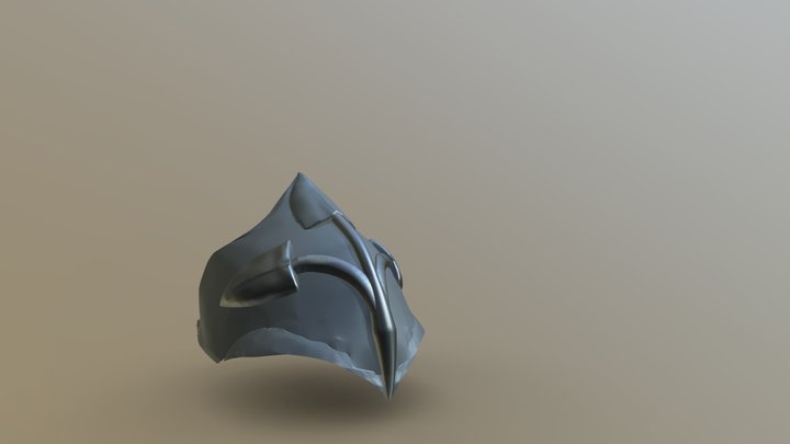 nausicaa-helmet 3D Model
