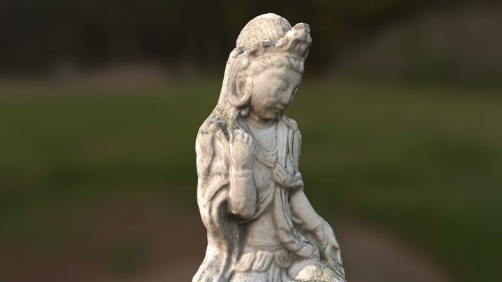 Hindu Statue 3D scan 3D Model