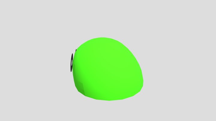 Slime 3D Model