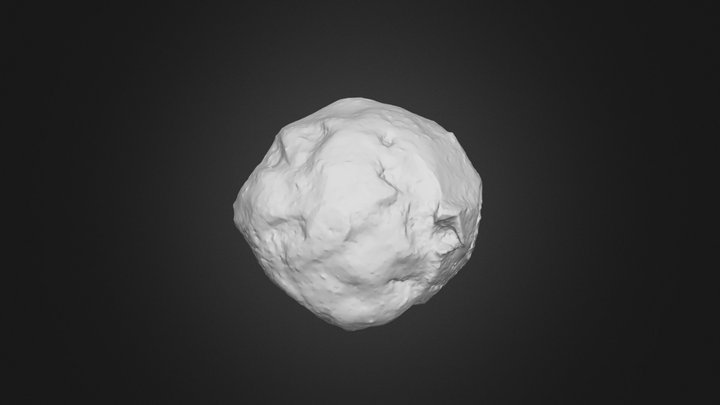 20251124_Hailstone_21 3D Model