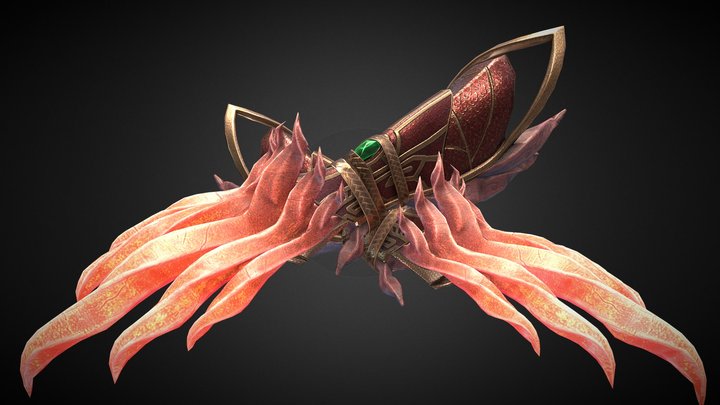 Deadland Series_09_Ifrit Claw 3D Model