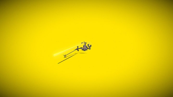 Upgraded Astro Detainer By DioSas 3D Model