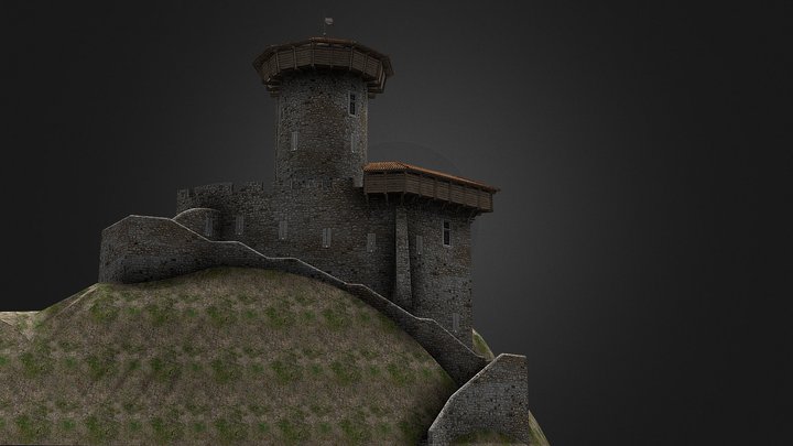 TOUR REGINE 3D Model