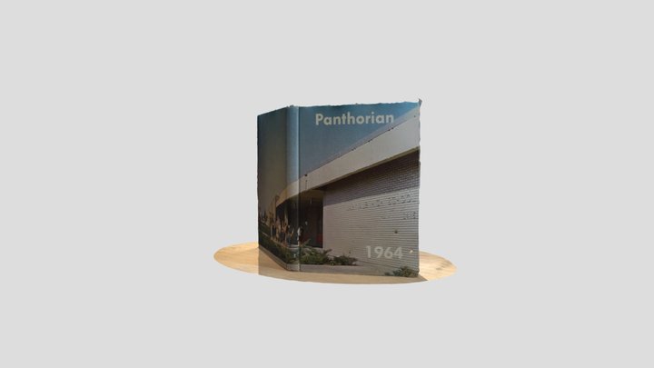 1964 Maryvale High Year Book 3D Model