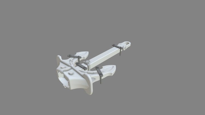 Titanic's anchor 3D Model