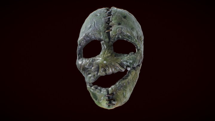 Corey Taylor mask 2004 3D Model