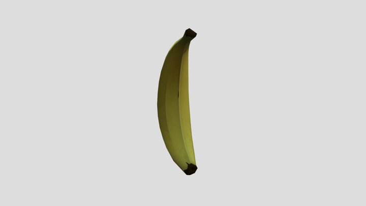 Banana model 3D Model