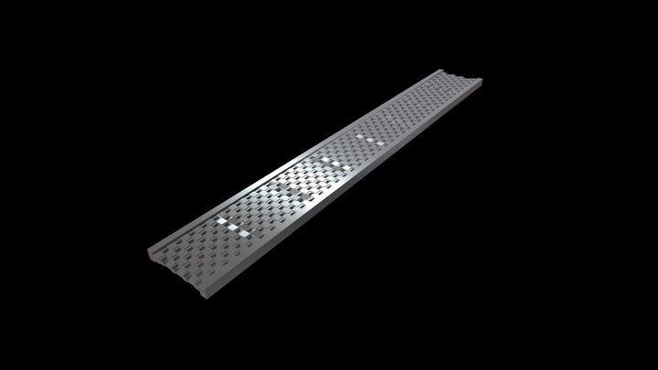 Bridge Stage 3D Model
