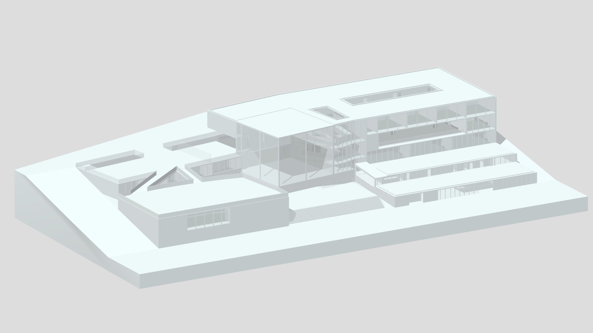 Escola Técnica de Artes Circenses - 3D model by arthuralaor ...