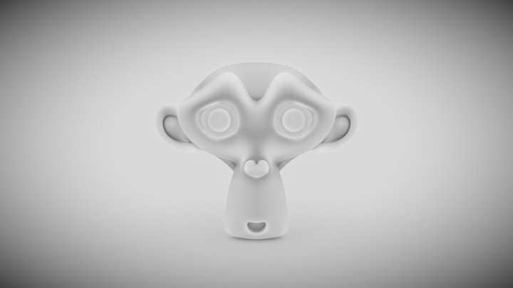 Vertex Color Test 3D Model