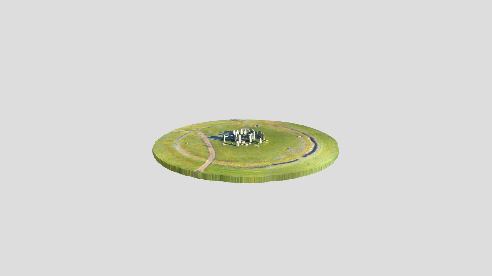 Stonehenge_c4d