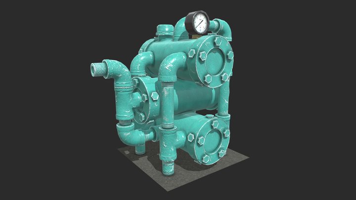 Tubes 3D Model