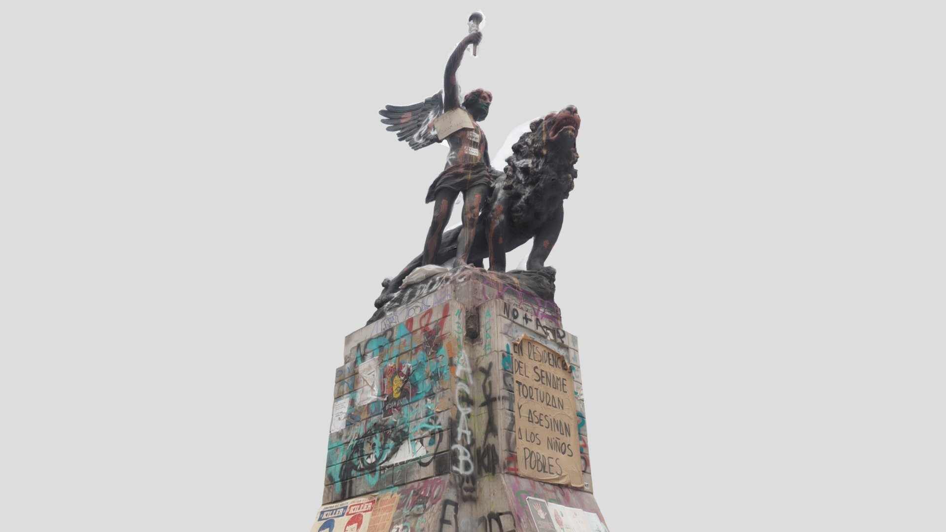 La Llama de La Libertad - Diciembre 2019