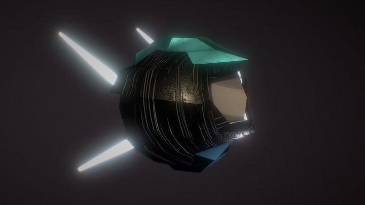 Scout Drone 3D Model