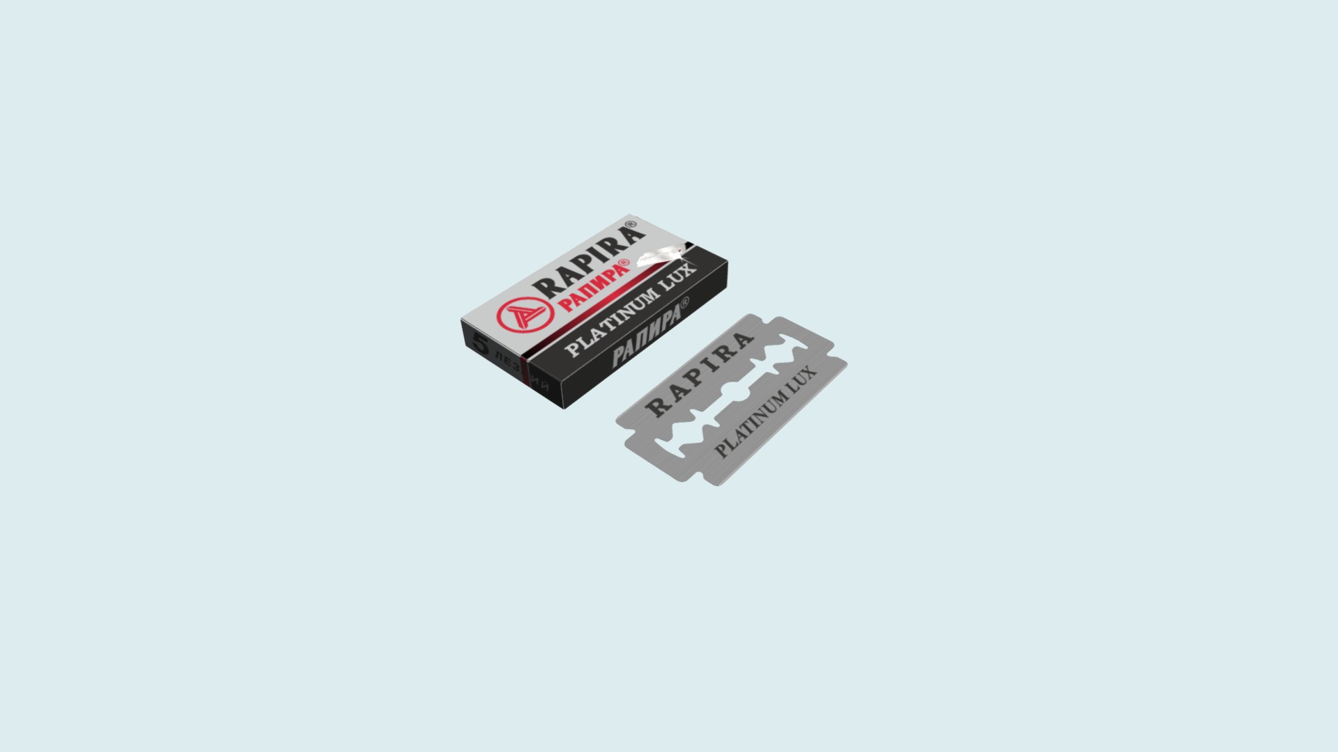 Rapira Platinum Lux - 3D model by MTLM [7d7fef8] - Sketchfab
