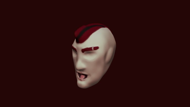 Estudo - Humano 3D Model