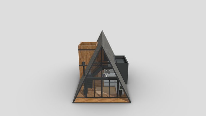 cabana 3D Model