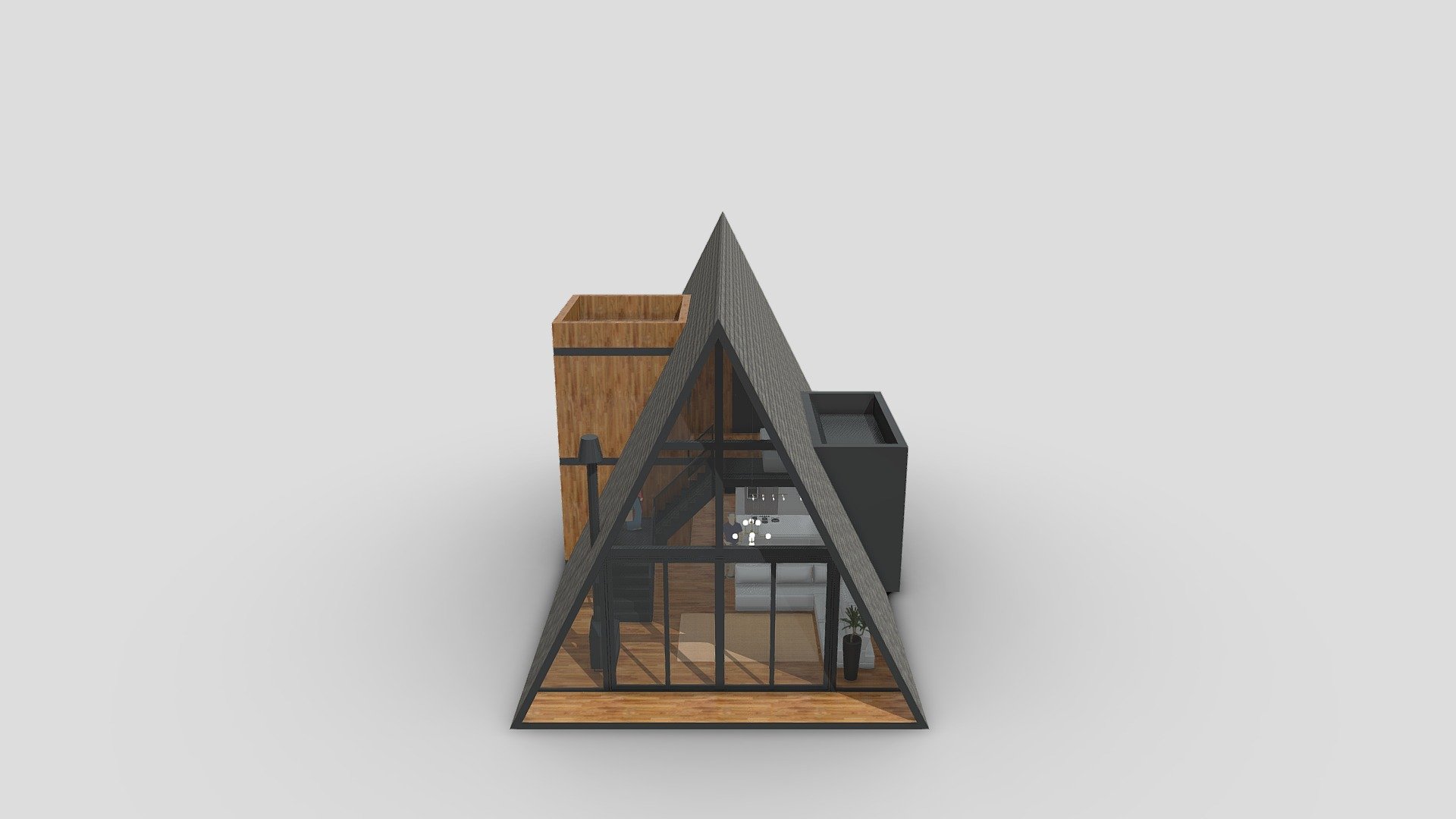 cabana - 3D model by Wilian Lopes (@wilian-lopes) [7d8035c] - Sketchfab